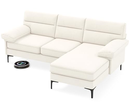Chaise Reversible Chenille L Shape Sofa