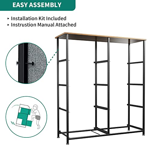 Sturdy 8-Drawer Dresser: Stylish Storage for Any Room