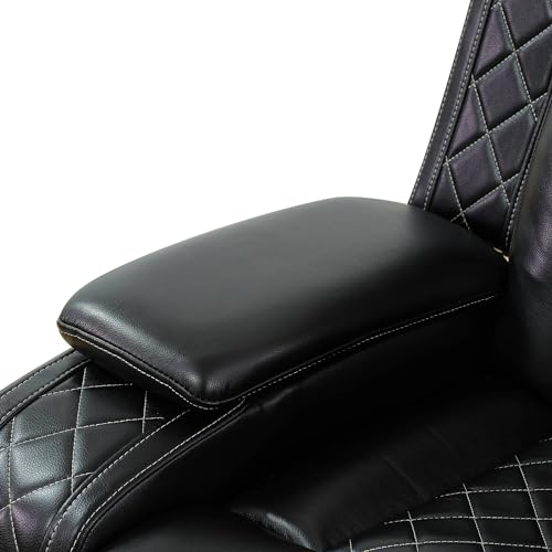 LED Power Recliner Sofa Set for Comfort in Living or Guest Room