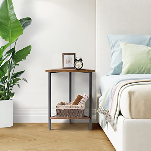 Compact Corner Tables for Small Spaces - Perfect for Living Rooms and Bedrooms