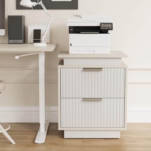 LED Lit Nightstand for Bedroom and Apartment