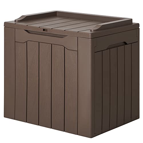 Waterproof Outdoor Storage Box for Patio Furniture and Garden Tools